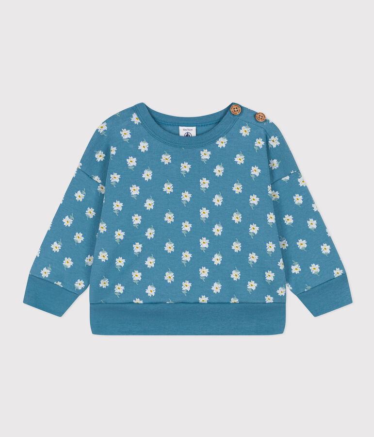 Sweatshirt en jersey &eacute;pais b&eacute;b&eacute; POLOCHON/ MULTICO