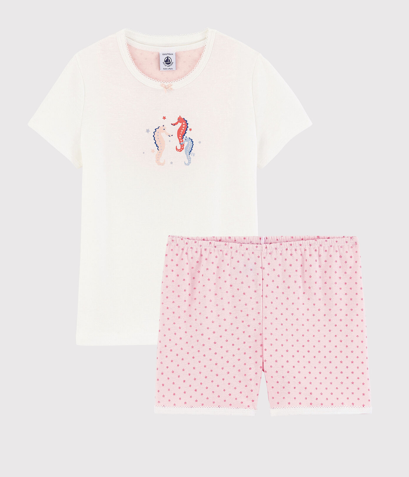 Pigiama Bambino Estivo Petit Bateau Pyjacourt Bambini E Ragazzi Petit