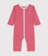 Pyjamas bébé manches longues sans pieds en coton