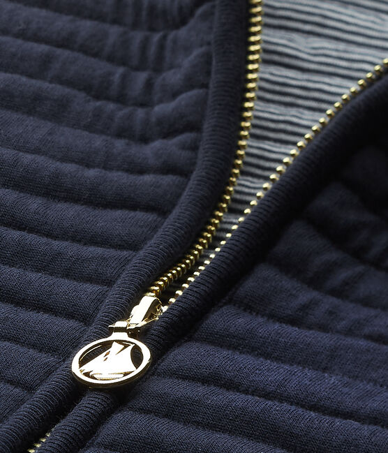 Blouson sans manches mixte bleu SMOKING