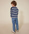 Sweatshirt en coton épais enfant garçon bleu MEDIEVAL/ MONTELIMAR