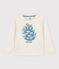 Tee-shirt manches longues en coton enfant garçon beige MONTELIMAR CHINE