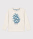 Tee-shirt manches longues en coton enfant garçon
