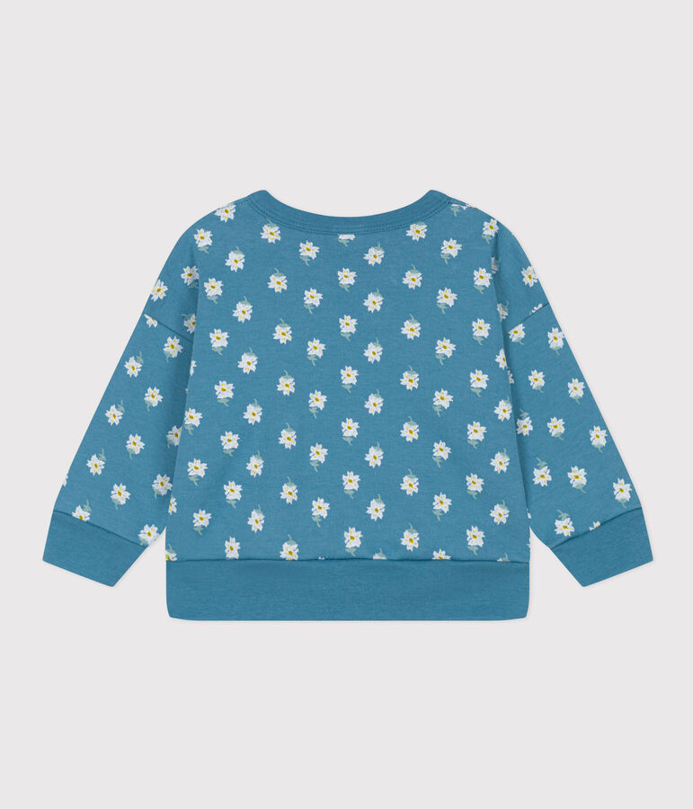 Sweatshirt en jersey &eacute;pais b&eacute;b&eacute; POLOCHON/ MULTICO