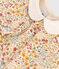 Blouse avec col en coton bébé blanc AVALANCHE/ MULTICO