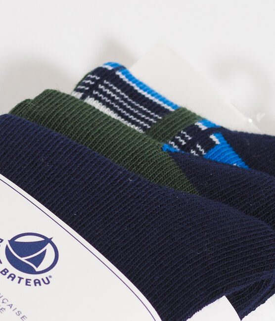 Lot de 3 paires de chaussettes enfant garçon variante 1