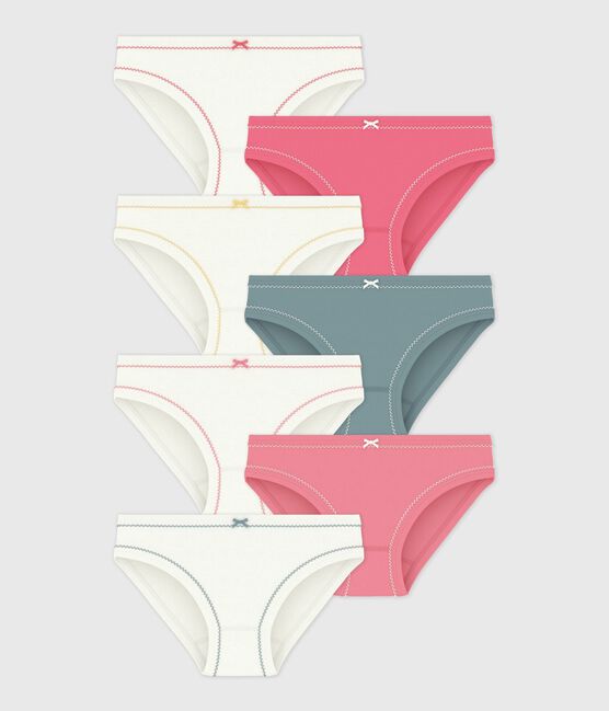 Lot de culottes enfant en coton uni variante 1