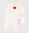 Coffret cadeau naissance en tricot variante 1