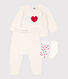 Coffret cadeau naissance en tricot