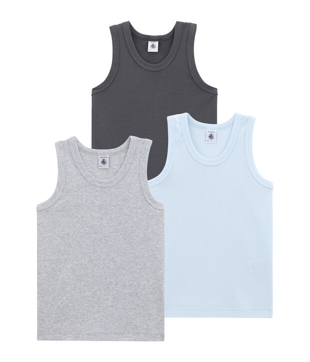 Trio de d&eacute;bardeurs petit gar&ccedil;on multicouleur