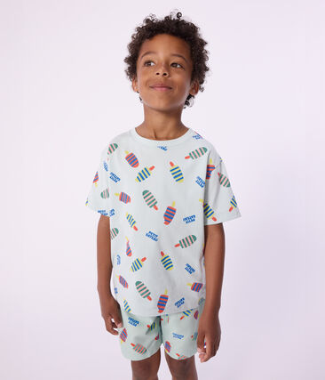 Petit Bateau Maillot De Bain Garçon - Short De Bain Confortable En Matériaux Recyclés