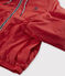 Coupe-vent chaud recyclé Femme rouge TERKUIT