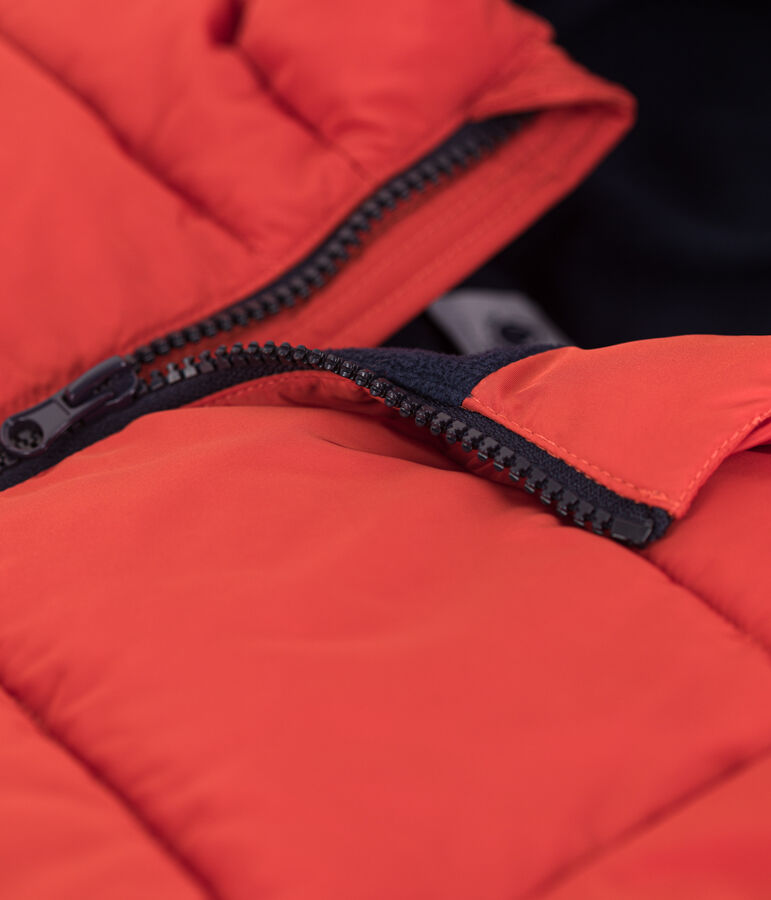 Doudoune enfant fille / gar&ccedil;on orange CASIMIR