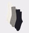 Lot de 3 paires de chaussettes enfant garçon variante 1