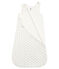 Gigoteuse bébé mixte imprimée blanc MARSHMALLOW/blanc MULTICO