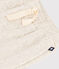 Pantalon en tubique matelassé enfant garçon beige MONTELIMAR CHINE