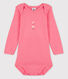 Body manches longues bébé fille