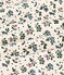 Tee-shirt fleuri à manches longues en coton enfant fille blanc AVALANCHE/ MULTICO