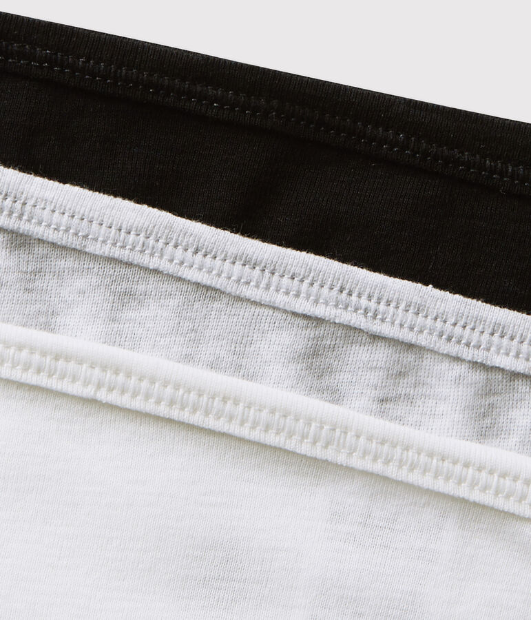 Lot 3 culottes en coton l&eacute;ger Femme variante 1