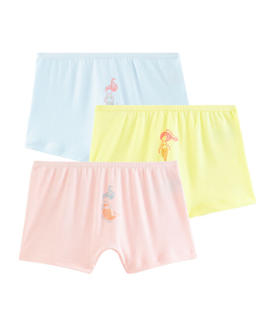 Trio de shorties petite fille variante 1