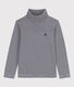 Sous-pull rayé en coton enfant fille / garçon
