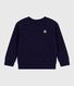 Sweatshirt enfant en coton uni