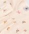 Pyjama short imprimé animal en coton enfant blanc AVALANCHE/ MULTICO