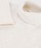 Sous-pull enfant en coton uni beige chin&eacute;