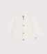 Cardigan en tricot de coton ajouré bébé