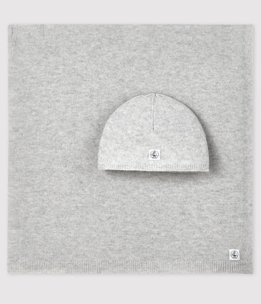 Coffret Cadeau Bebe En Tricot Laine Et Cachemire Variante 1 Petit Bateau