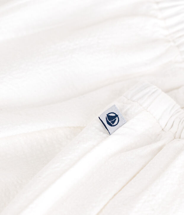 Bloomer b&eacute;b&eacute; seersucker blanc