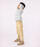 Pantalon chino enfant garçon beige FACILE