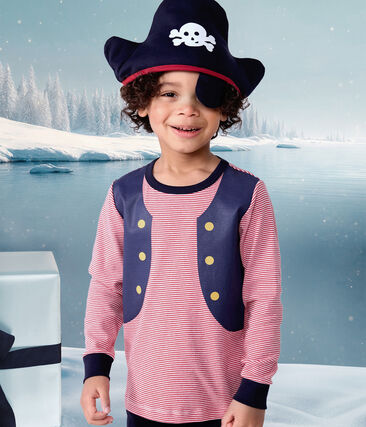 Pyjama déguisement pirate enfant en coton