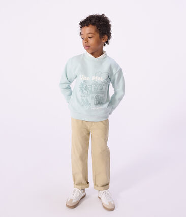 Pantalon enfant en coton
