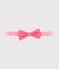 Bandeau cheveux enfant fille rose CUPCAKE