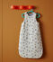 Gigoteuse bébé  en coton TOG 2.5 imprimés bateaux blanc MARSHMALLOW/bleu MEDIEVAL/ MULTICO