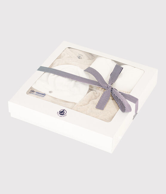 Lot 4 pièces en coton bébé variante 1