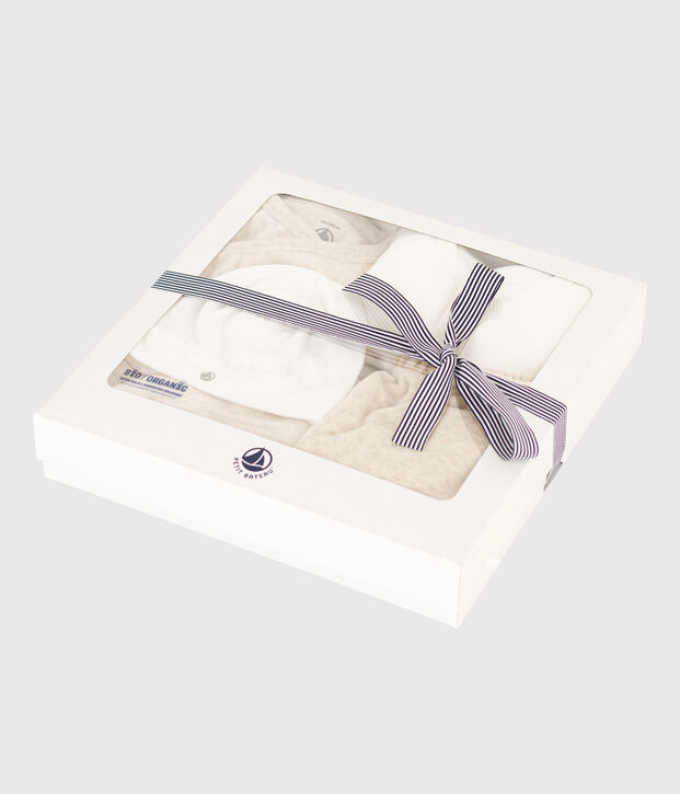 Lot 4 pi&egrave;ces en coton b&eacute;b&eacute; multicouleur