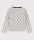 Cardigan en molleton enfant fille