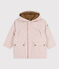 Parka enfant fille / garçon rose SALINE