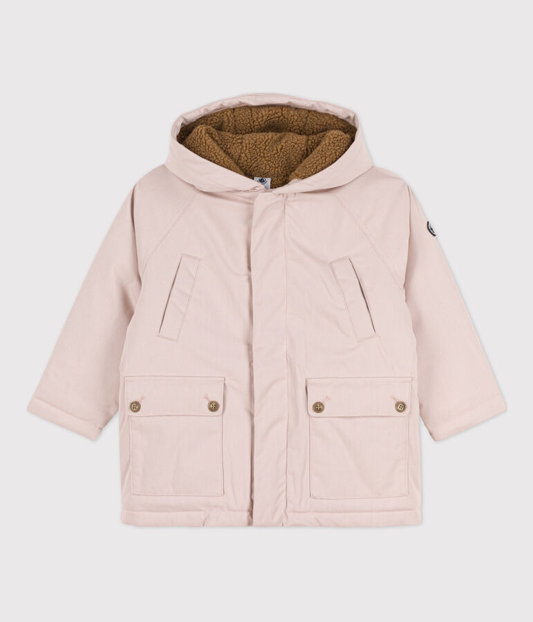 Parka enfant fille / gar&ccedil;on rose SALINE