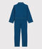 Combinaison en denim serge fille / garçon bleu MAJOR