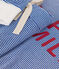 Pyjama en coton rayé femme bleu CALVIN/ MARSHMALLOW