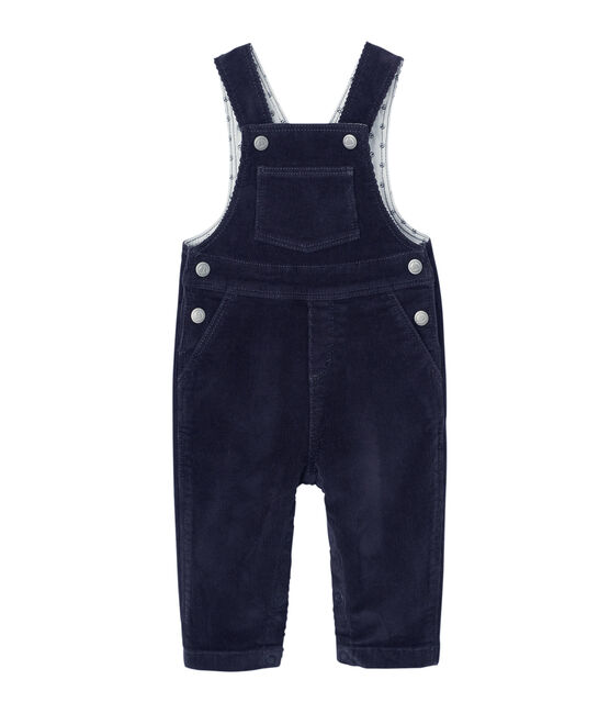 Salopette En Velours Bebe Garcon Petit Bateau