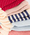 Lot de 5 paires de chaussettes pois en jersey de coton bébé variante 1