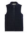 Doudoune sans manche tubique femme bleu SMOKING
