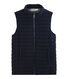 Doudoune sans manche tubique femme