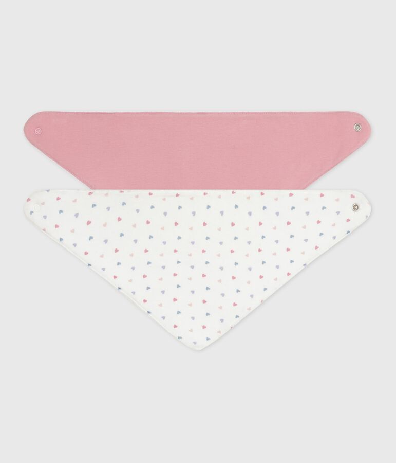 Lot de bandanas b&eacute;b&eacute; en coton imprim&eacute; multicouleur