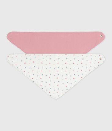 Lot de bandanas bébé en coton imprimé
