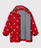 Ciré enfant fille rouge TERKUIT/blanc MULTICO